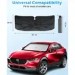 Windshield Sun Shade Umbrella | https://www.bestnamebadges.com