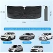 Windshield Sun Shade Umbrella | https://www.bestnamebadges.com