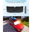 Windshield Sun Shade Umbrella | https://www.bestnamebadges.com