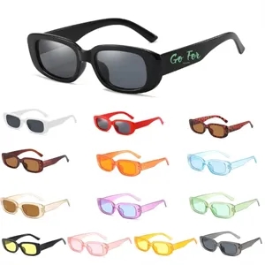 Rectangle Sunglasses for Women Men