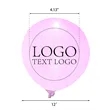 Flashing Colorful Led Balloons | https://www.bestnamebadges.com