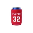 Sublimation Neoprene Magnetic Can Coolers | https://www.bestnamebadges.com