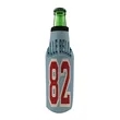 Full Color Zipper Beer Can Cooler | https://www.bestnamebadges.com