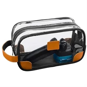 Toiletry Bag Clear Wash Men