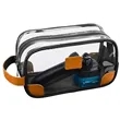 Toiletry Bag Clear Wash Men | https://www.bestnamebadges.com