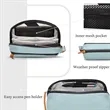 Small Electronics Organizer Pouch for Travel | https://www.bestnamebadges.com
