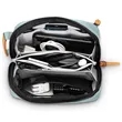 Small Electronics Organizer Pouch for Travel | https://www.bestnamebadges.com
