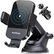 Wireless Car Charger Phone Mount Holder | https://www.bestnamebadges.com