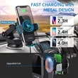 Wireless Car Charger Phone Mount Holder | https://www.bestnamebadges.com