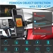 Wireless Car Charger Phone Mount Holder | https://www.bestnamebadges.com
