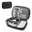 Cord Organizer Travel Electronic Case | https://www.bestnamebadges.com
