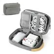 Cord Organizer Travel Electronic Case | https://www.bestnamebadges.com