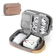 Cord Organizer Travel Electronic Case | https://www.bestnamebadges.com