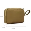 Compact Molle EDC Utility Pouch | https://www.bestnamebadges.com