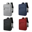 Men's Business Travel Backpack Waterproof with USB Charging | https://www.bestnamebadges.com