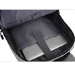 Men's Business Travel Backpack Waterproof with USB Charging | https://www.bestnamebadges.com