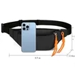 Personalized Nylon Waist Bag | https://www.bestnamebadges.com