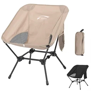 Portable Ultralight Camp Chair with Carry Bag for Outdoor "