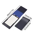 Premium Leather Golf Scorecard Holder Notebook | https://www.bestnamebadges.com