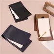 Premium Leather Golf Scorecard Holder Notebook | https://www.bestnamebadges.com