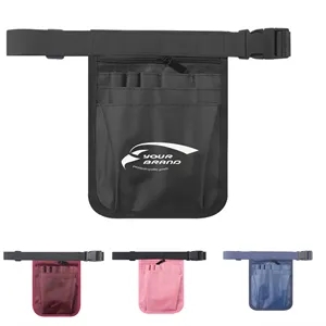 Multi Pocket Nurse Waist Pouch for Medical Tools