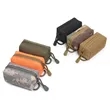 Outdoor Leisure Key And Coin Portable Storage Zipper Bags | https://www.bestnamebadges.com
