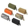 Outdoor Leisure Key And Coin Portable Storage Zipper Bags | https://www.bestnamebadges.com