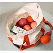 Printed And Embroidered Simple Large Zipper Canvas Bags | https://www.bestnamebadges.com