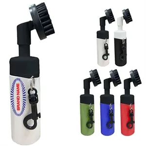 Golf Club Large Capacity Spray Bottle Cleaning Brushs
