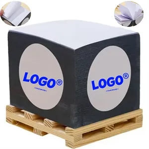 In Stock Custom Logo Brick Blocks Office Sticky Notes
