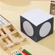 In Stock Custom Logo Brick Blocks Office Sticky Notes | https://www.bestnamebadges.com