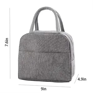 Portable Children'S Lunch Box Aluminum Foil Handbags