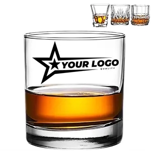 10 Oz. Scotch Bourbon Whiskey Glass Premium Bar Cups