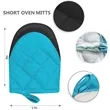 Non-Slip Heat Resistant Oven Kitchen Cooking Duckbill Gloves | https://www.bestnamebadges.com