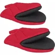Non-Slip Heat Resistant Oven Kitchen Cooking Duckbill Gloves | https://www.bestnamebadges.com