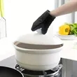Non-Slip Heat Resistant Oven Kitchen Cooking Duckbill Gloves | https://www.bestnamebadges.com