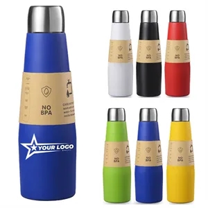 18oz.Vacuum Stainless Steel Portable Insulated Water Bottles