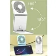 Foldable High Speed Rechargeable Mini Personal Fan | https://www.bestnamebadges.com