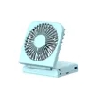 Foldable High Speed Rechargeable Mini Personal Fan | https://www.bestnamebadges.com