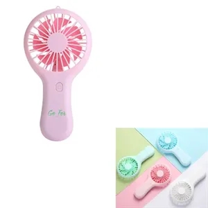 Mini Handheld Electric Cooling Fan for Outdoor Travel