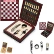 Multifunctional Chess Gift Box Wine Bottle Opener Tool Set | https://www.bestnamebadges.com