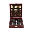 Multifunctional Chess Gift Box Wine Bottle Opener Tool Set | https://www.bestnamebadges.com