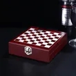 Multifunctional Chess Gift Box Wine Bottle Opener Tool Set | https://www.bestnamebadges.com