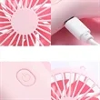 Mini Handheld Electric Cooling Fan for Outdoor Travel | https://www.bestnamebadges.com