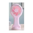 Mini Handheld Electric Cooling Fan for Outdoor Travel | https://www.bestnamebadges.com