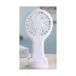 Mini Handheld Electric Cooling Fan for Outdoor Travel | https://www.bestnamebadges.com
