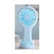 Mini Handheld Electric Cooling Fan for Outdoor Travel | https://www.bestnamebadges.com