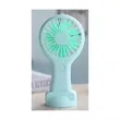 Mini Handheld Electric Cooling Fan for Outdoor Travel | https://www.bestnamebadges.com