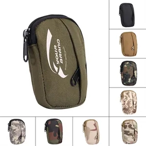 Coin Purse Outdoor Nylon Military Fan Tactical Waist Bags