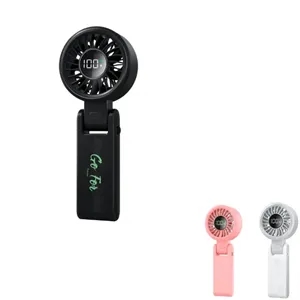 USB Rechargeable Sports Handheld Fan